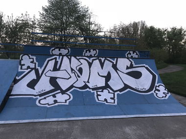 Graffiti Bombing - Photo by Homs - Homs (2018)