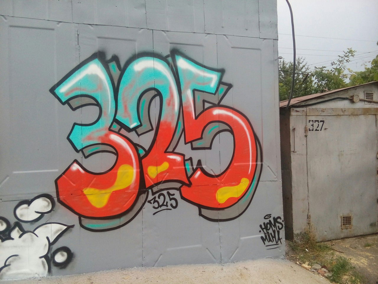 Graffiti Artwork - Photo by Homs - Homs (2018)
