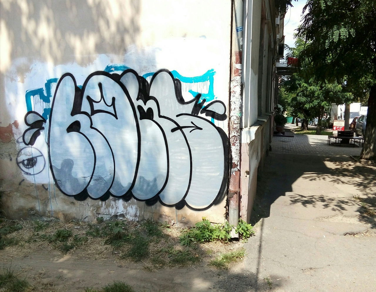 Graffiti Bombing - Photo by Homs - Homs