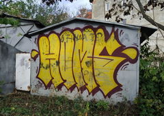Graffiti Bombing - Photo by Homs - Homs