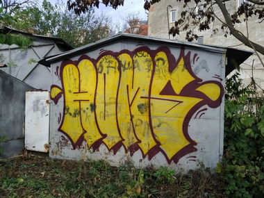 Graffiti Bombing - Photo by Homs - Homs