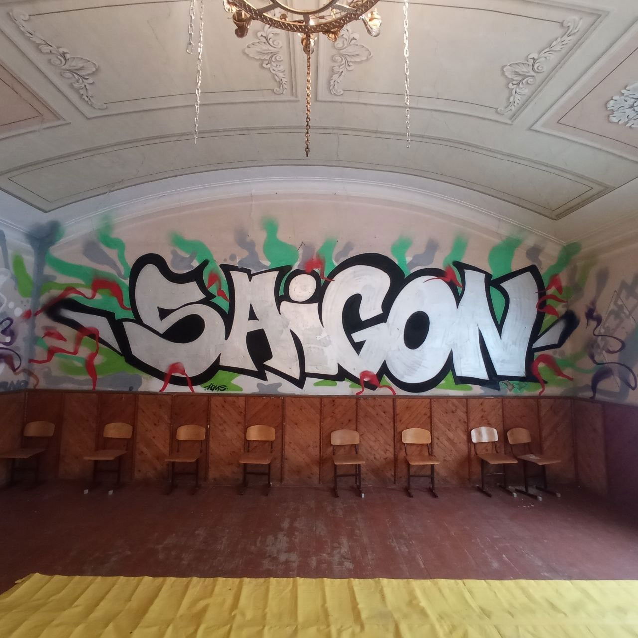 Graffiti Bombing - Photo by Homs - Homs (2023)