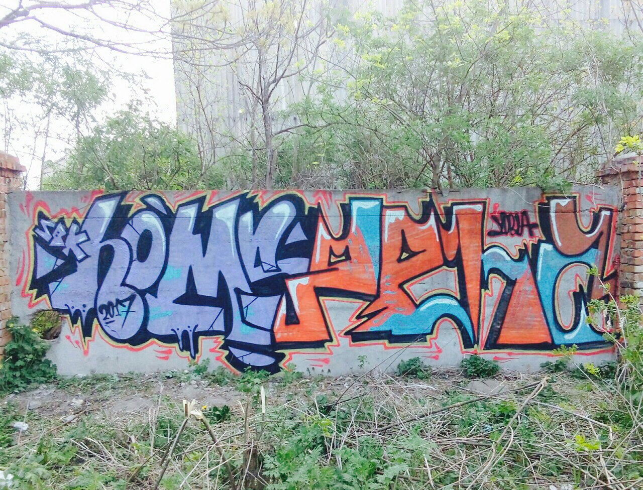 Graffiti Wall - Photo by Homs - HomsGeha (2017)