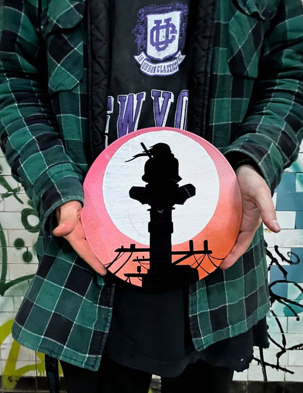 Graffiti Street Art - Photo by Homs - Homs (2023)