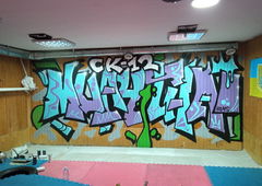 Graffiti Artwork - Photo by Homs - homs