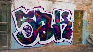 Graffiti Bombing - Photo by Homs (2025)