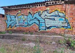 Graffiti Wall - Photo by Homs (2024)