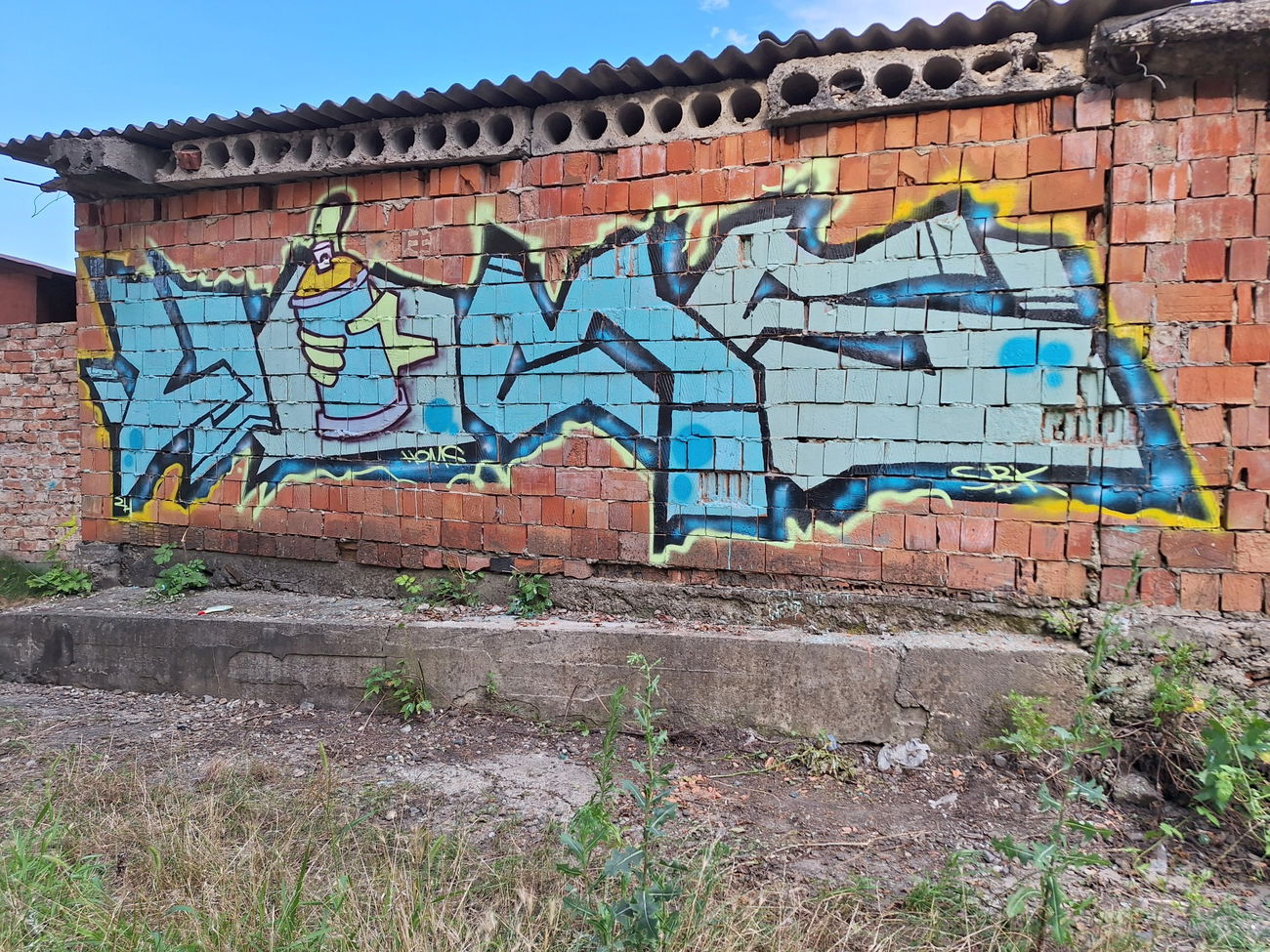 Graffiti Wall - Photo by Homs (2024)