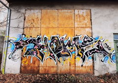 Graffiti Bombing - Photo by Homs - Homs (2024)