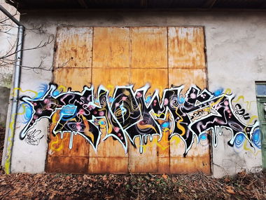 Graffiti Bombing - Photo by Homs - Homs (2024)