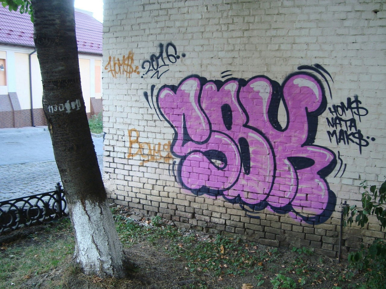 Graffiti Bombing - Photo by Homs - Homs