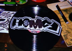 Graffiti Artwork - Photo by Homs - homs