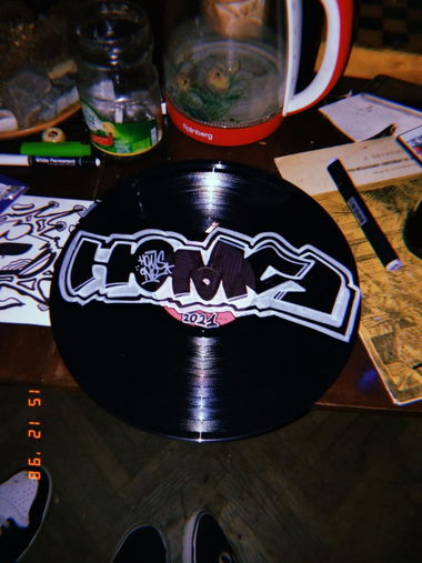 Graffiti Artwork - Photo by Homs - homs