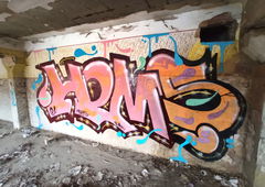 Graffiti Street Art - Photo by Homs - homs