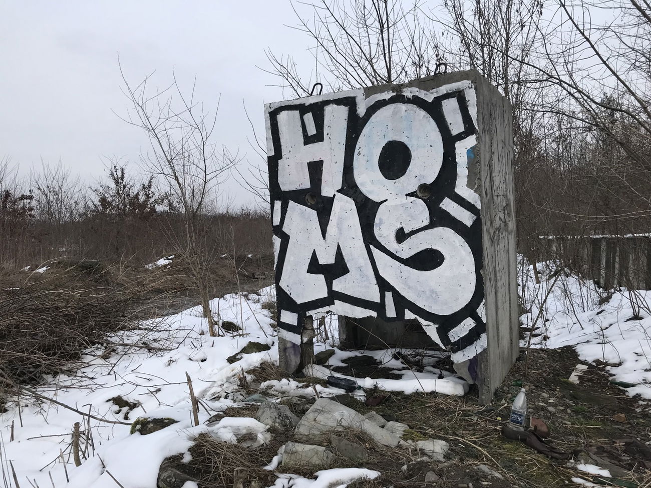 Graffiti Artwork - Photo by Homs - Homs