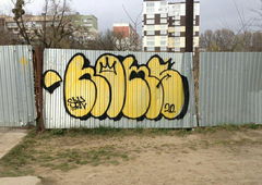 Graffiti Bombing - Photo by Homs - homs