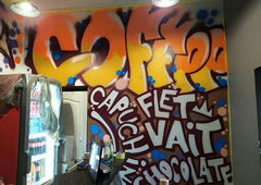 Graffiti Street Art - Photo by Homs - homs