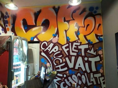 Graffiti Street Art - Photo by Homs - homs