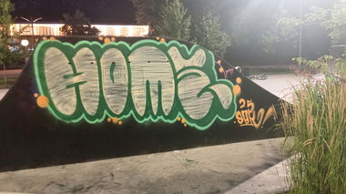 Graffiti Bombing - Photo by Homs (2025)