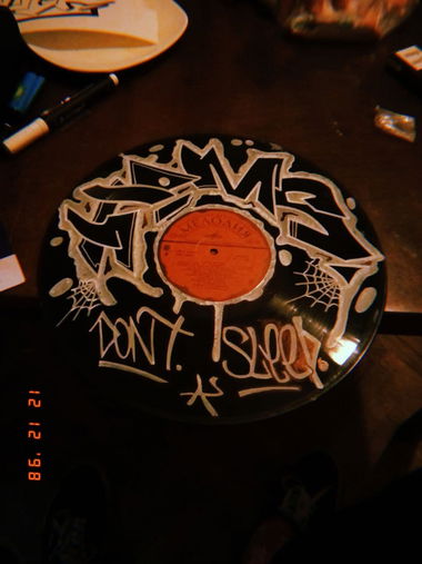 Graffiti Artwork - Photo by Homs - homs