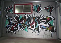 Graffiti Wall - Photo by Homs (2025)