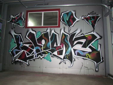 Graffiti Wall - Photo by Homs (2025)