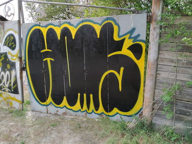 Graffiti Bombing - Photo by Homs - Homs