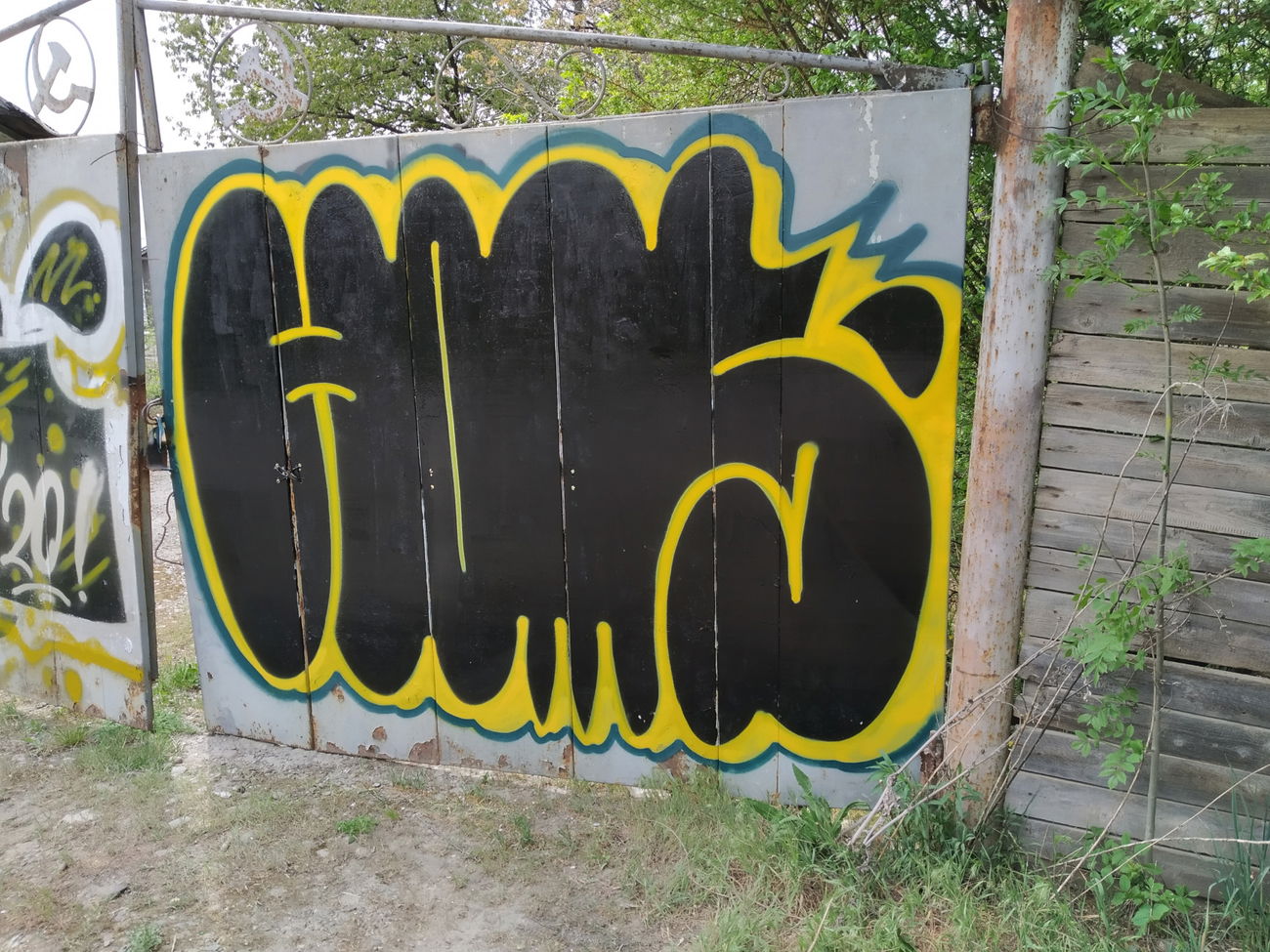 Graffiti Bombing - Photo by Homs - Homs