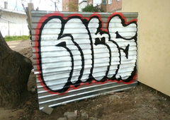 Graffiti Bombing - Photo by Homs - Homs (2019)