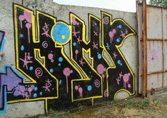 Graffiti Bombing - Photo by Homs - Homs (2012)