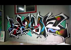 Graffiti Video - Photo by Homs