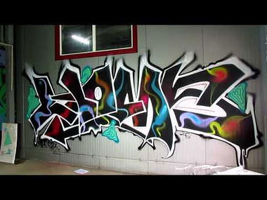 Graffiti Video - Photo by Homs