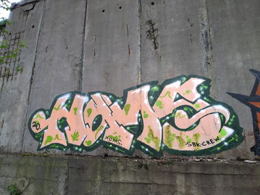 Graffiti Wall - Photo by Homs - homs (2020)