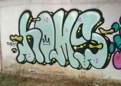 Graffiti Bombing - Photo by Homs - Homs (2019)