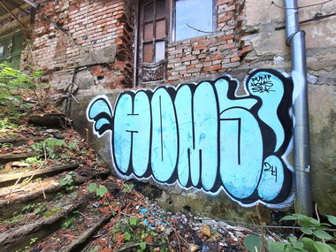 Graffiti Bombing - Photo by Homs - Homs, Bombing, graffiti (2024)