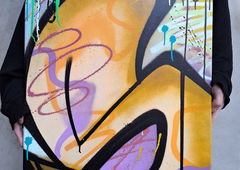 Graffiti Street Art - Photo by Homs - Homs (2024)