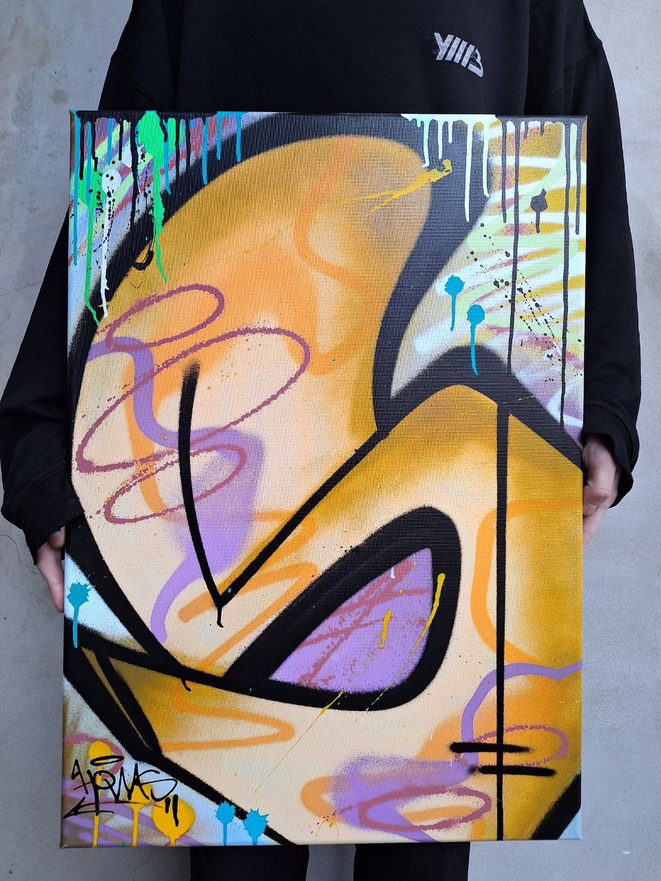 Graffiti Street Art - Photo by Homs - Homs (2024)