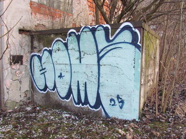 Graffiti Bombing - Photo by Homs (2025)