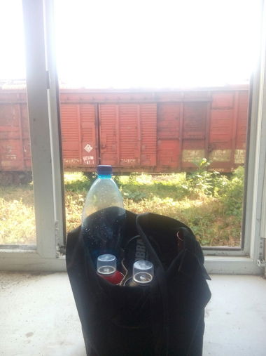 Graffiti Train - Photo by Homs - Homs