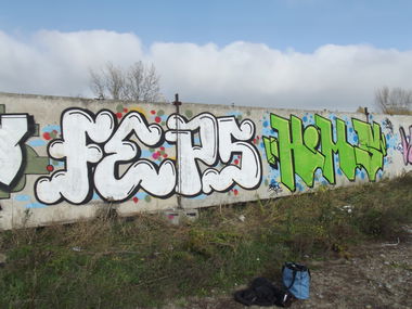 Graffiti Wall - Photo by Homs - FepsHoms