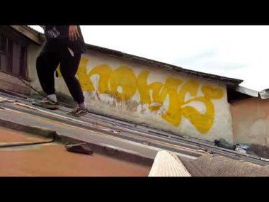 Graffiti Video - Photo by Homs - homs, bombing, art