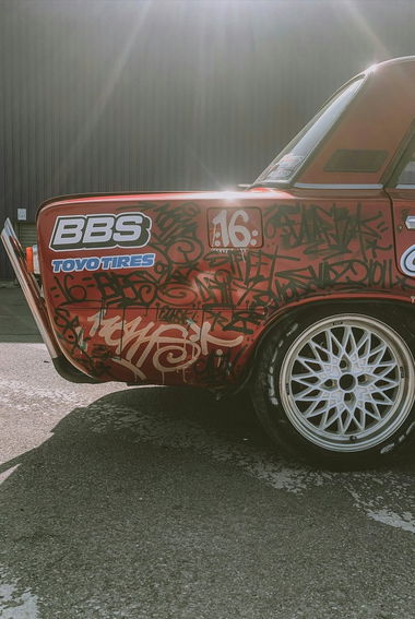 Graffiti Artwork - Photo by Homs - Homs