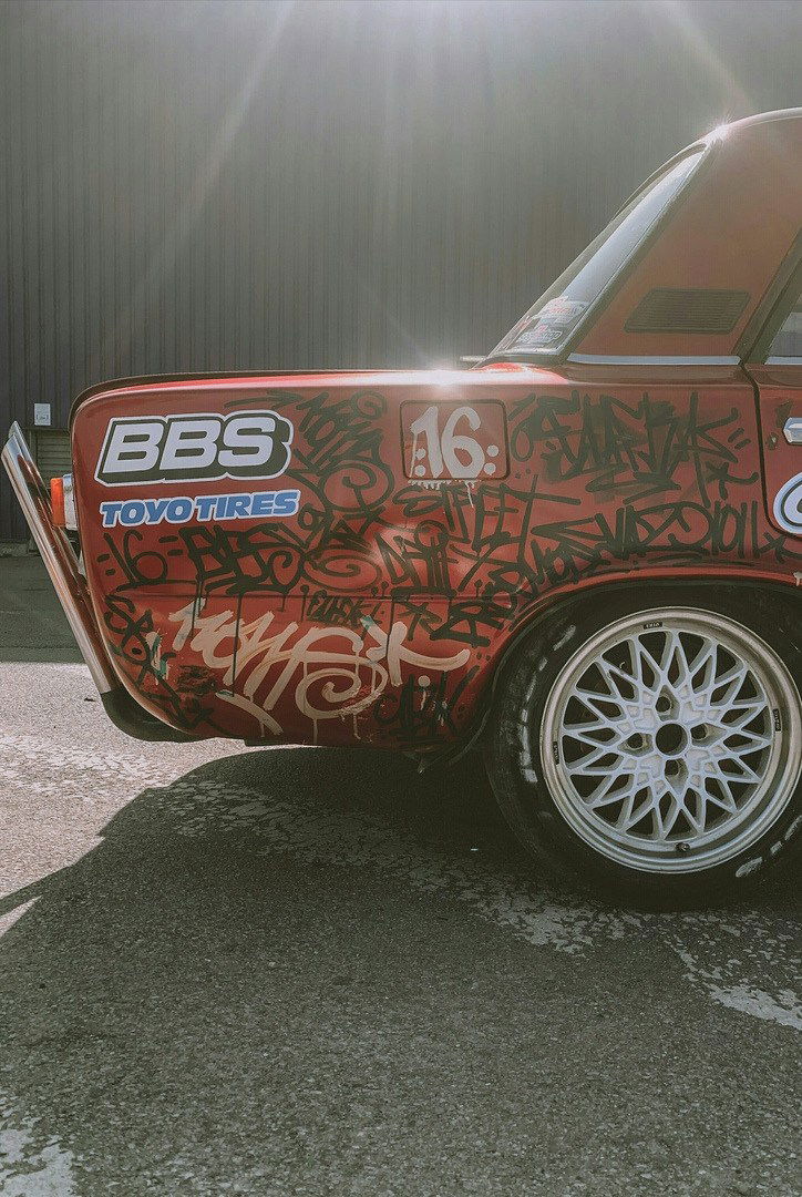 Graffiti Artwork - Photo by Homs - Homs