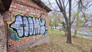 Graffiti Bombing - Photo by Homs (2024)