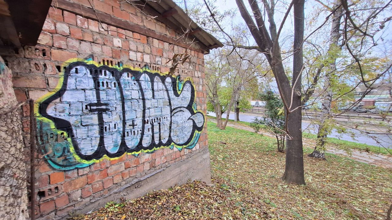Graffiti Bombing - Photo by Homs (2024)