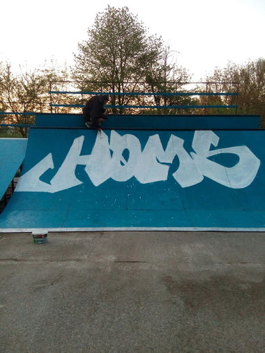 Graffiti Artwork - Photo by Homs - Homs (2018)