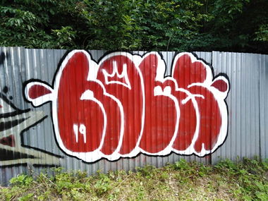 Graffiti Bombing - Photo by Homs - Homs (2019)