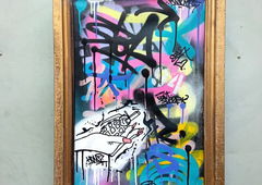 Graffiti Artwork - Photo by Homs - homs