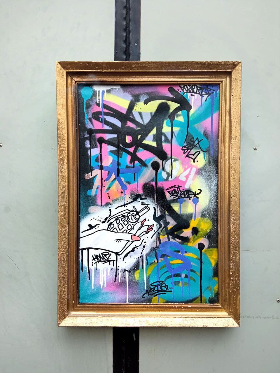 Graffiti Artwork - Photo by Homs - homs