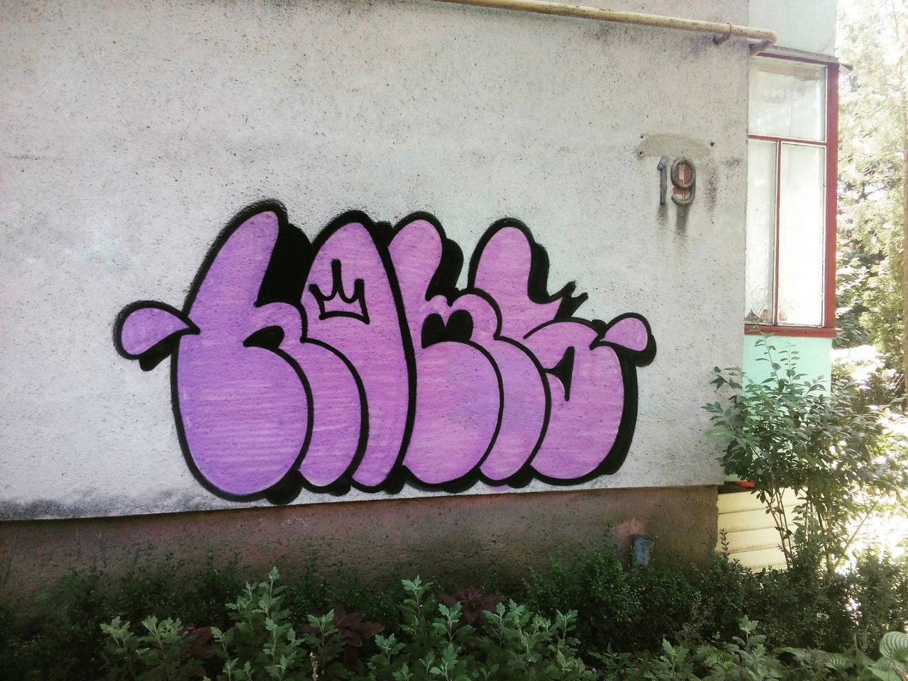 Graffiti Bombing - Photo by Homs - Homs